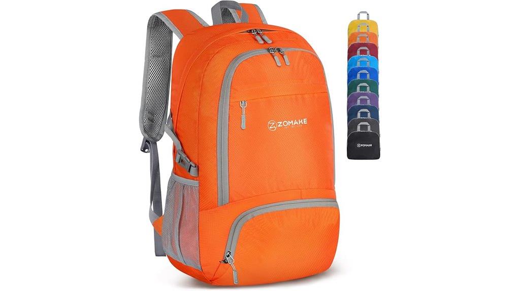 lightweight collapsible 30l backpack