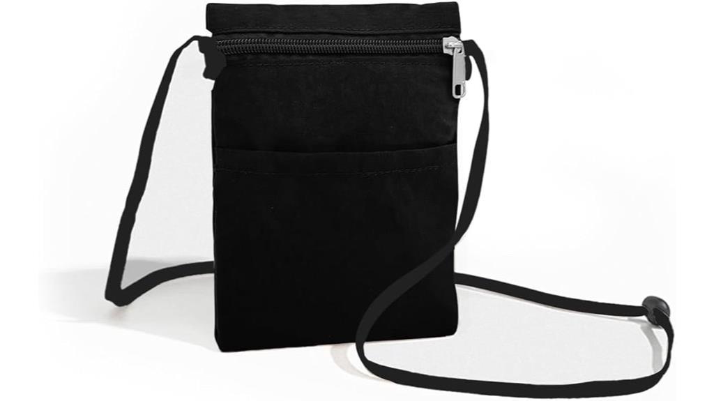 lightweight nylon crossbody