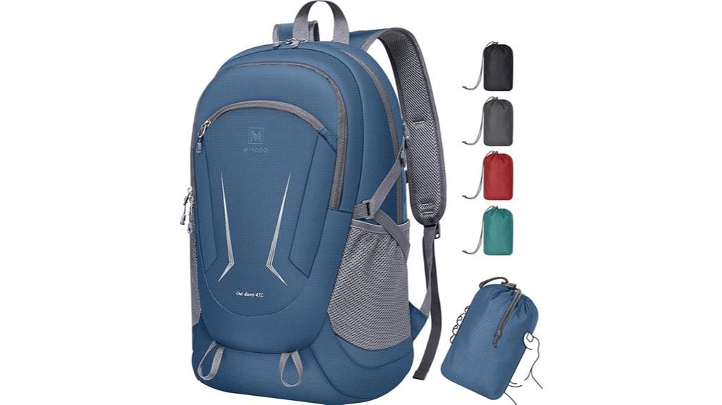 lightweight travel hiking backpack