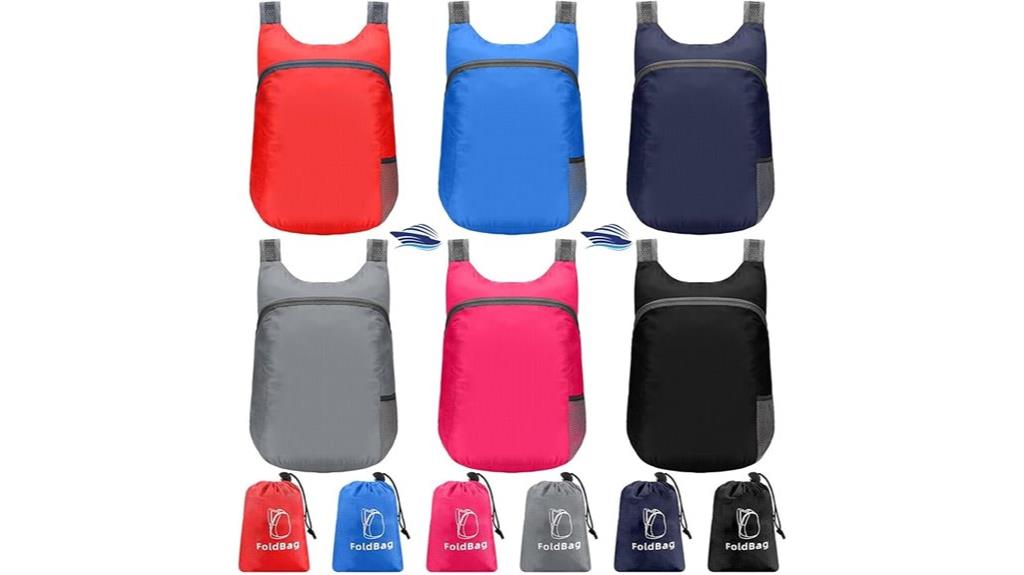 lightweight travel packable backpack