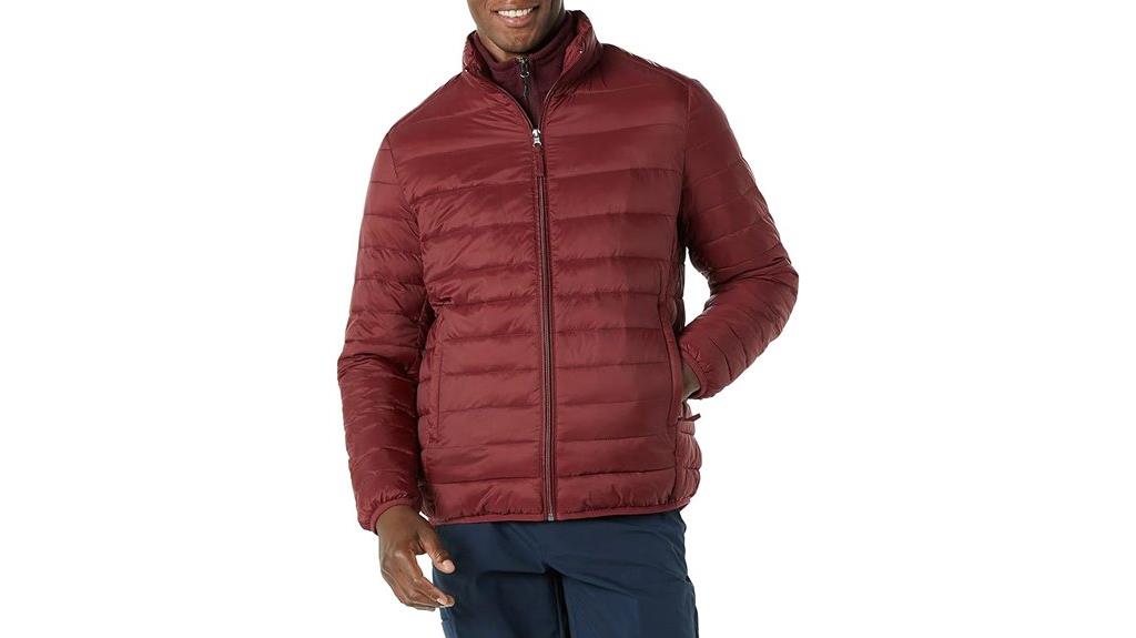 lightweight water resistant men s jacket