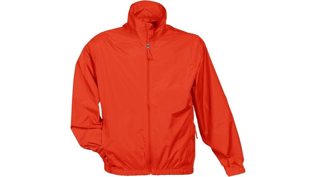 lightweight windbreaker all sizes
