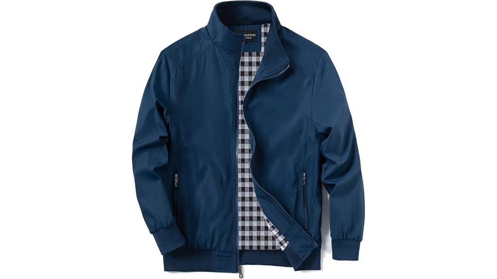 lightweight windproof sports jacket