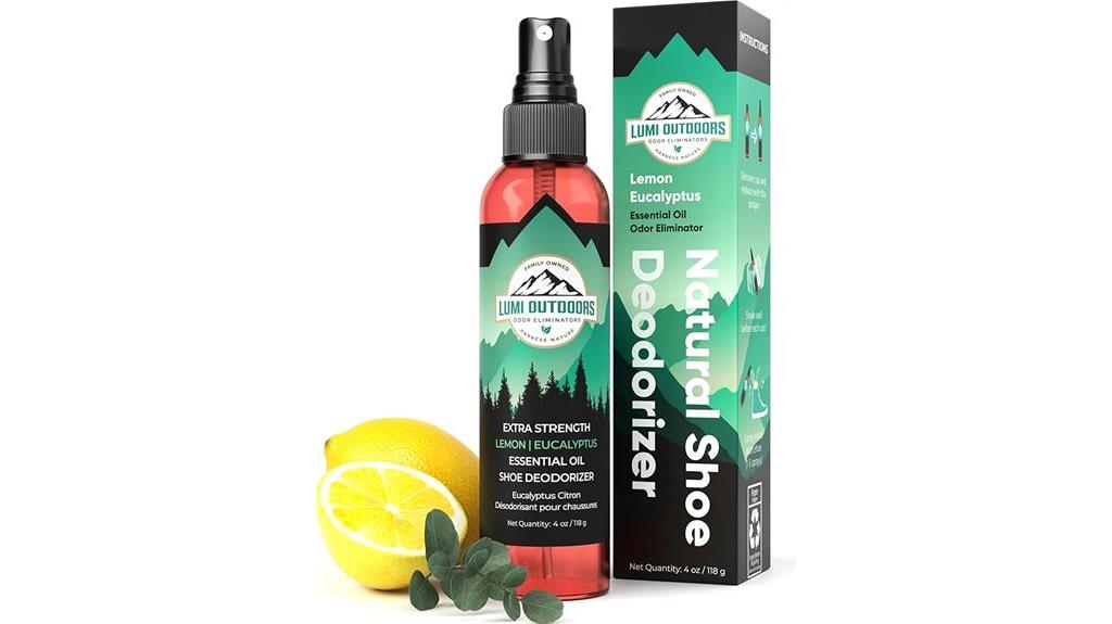 long lasting shoe freshener