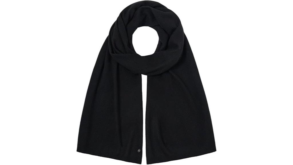 luxurious soft cashmere scarf