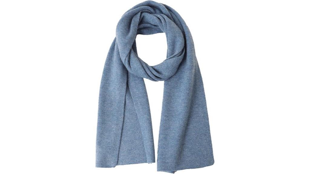 luxurious unisex cashmere scarf
