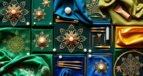 luxury embroidery kit collection