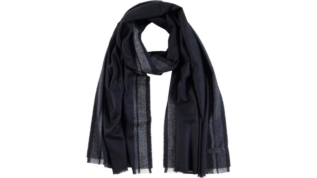 luxury men s silk scarf