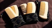 luxury travel combs