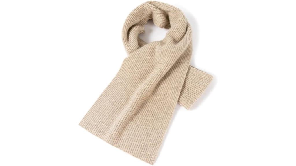 luxury unisex cashmere scarf