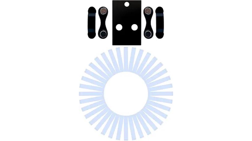 magnetic bra strap holders