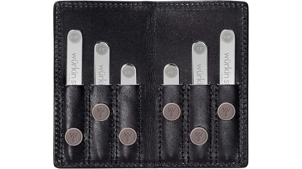 magnetic collar stay set