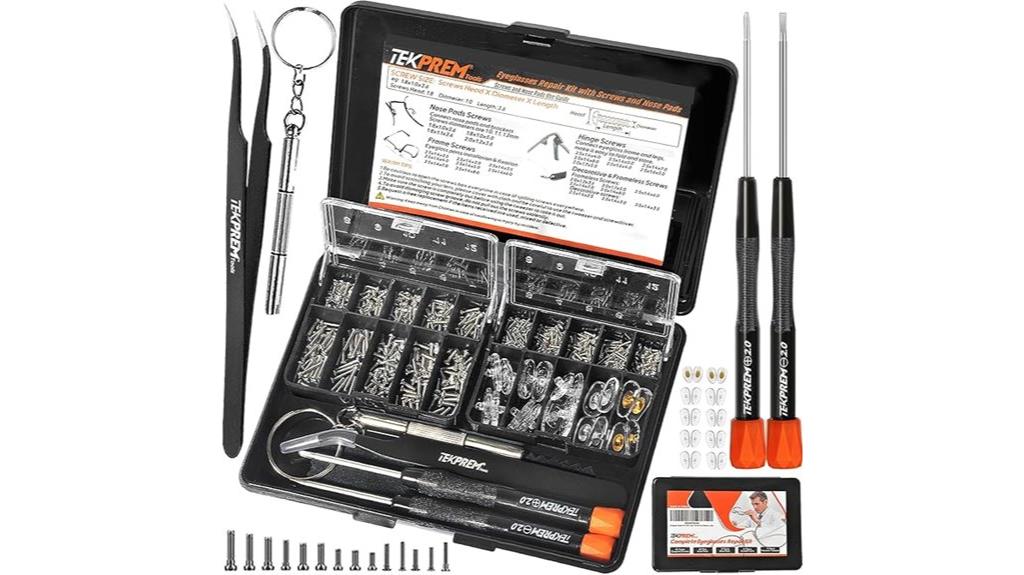 magnetic eyeglass repair kit