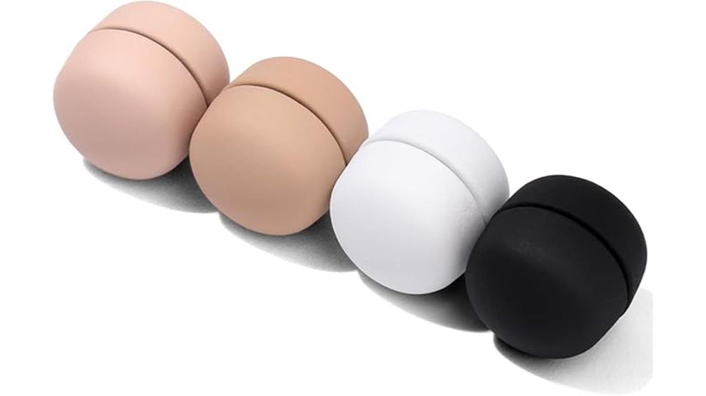 magnetic matte hijab clasps