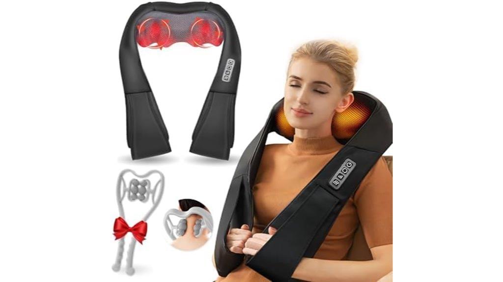 massaging neck heat gift