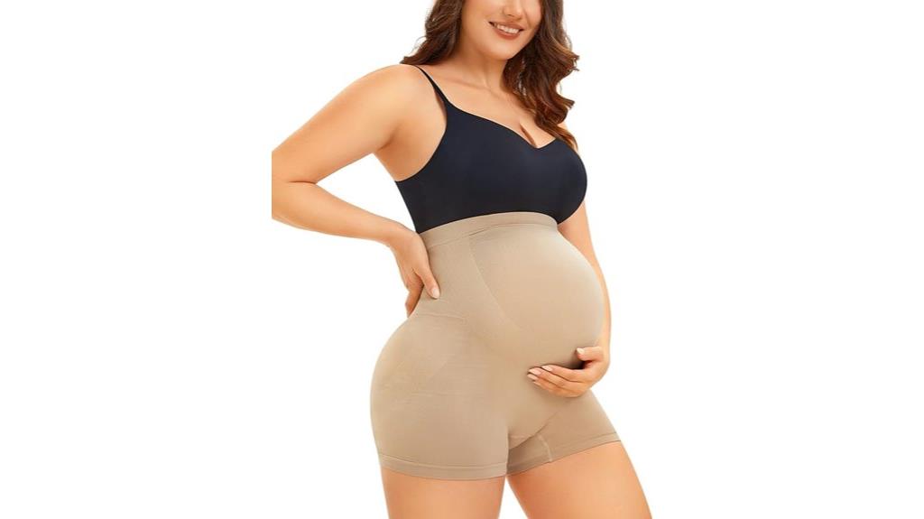 maternity shorts shapewear