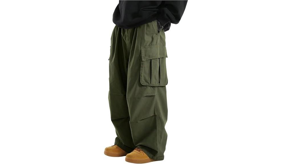 men s baggy cargo pants