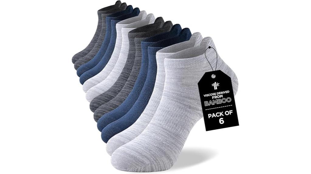 men s bamboo ankle socks
