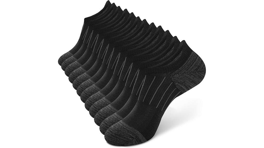 men s bamboo no show socks