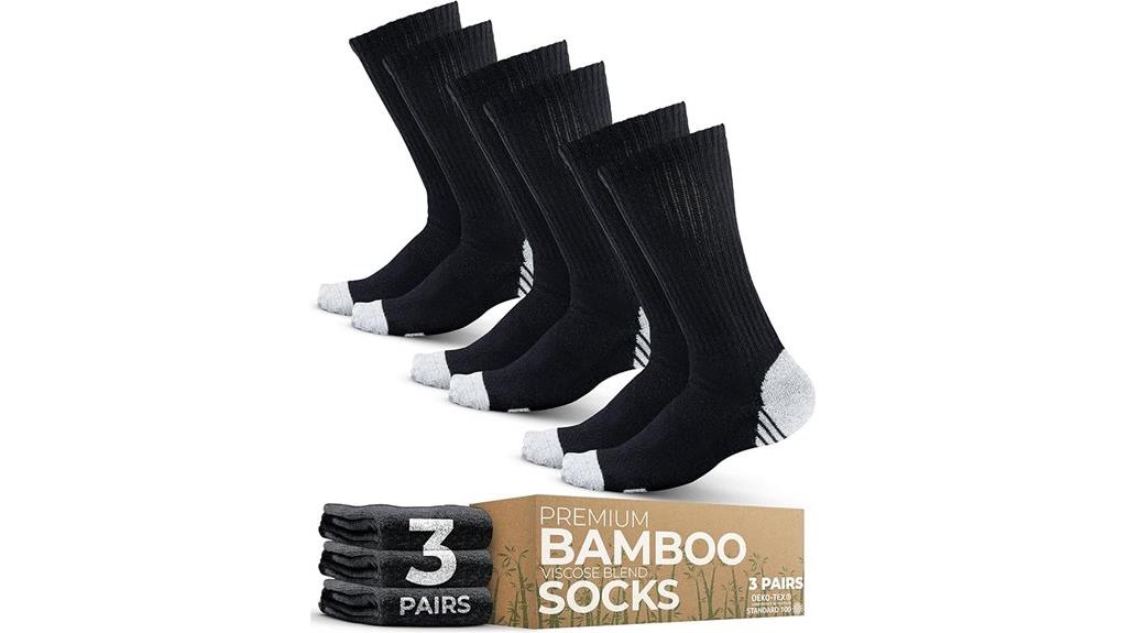 men s bamboo sock set