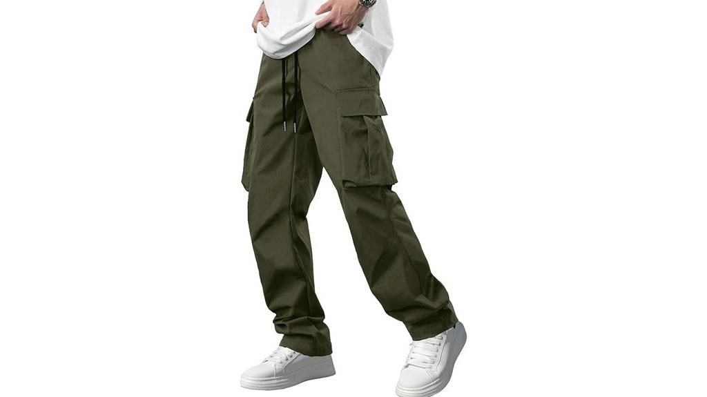 men s cargo pants with pockets