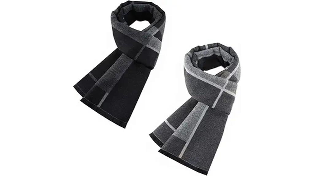 men s cashmere winter scarf