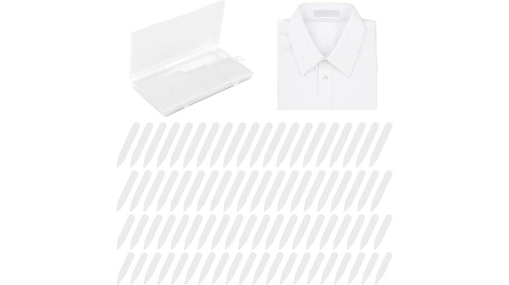 men s collar stay set