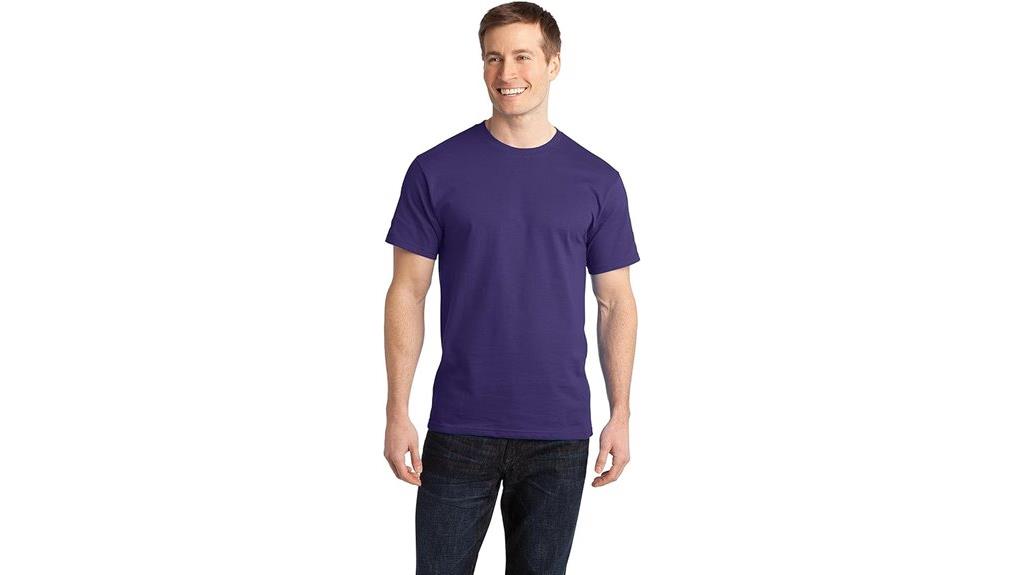 men s cotton ring spun t shirt
