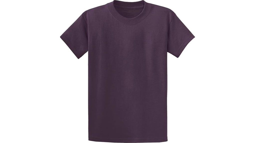 men s heavyweight cotton t shirt