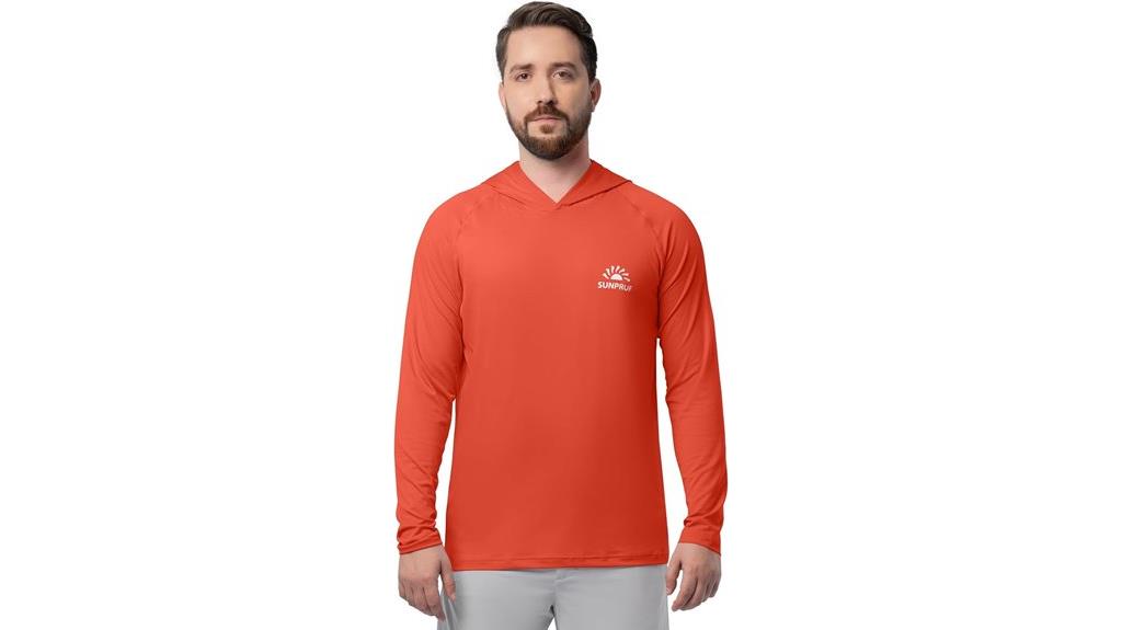 men s long sleeve sun protection