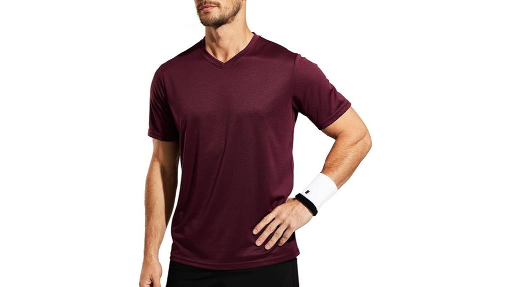 men s quick dry workout shirts