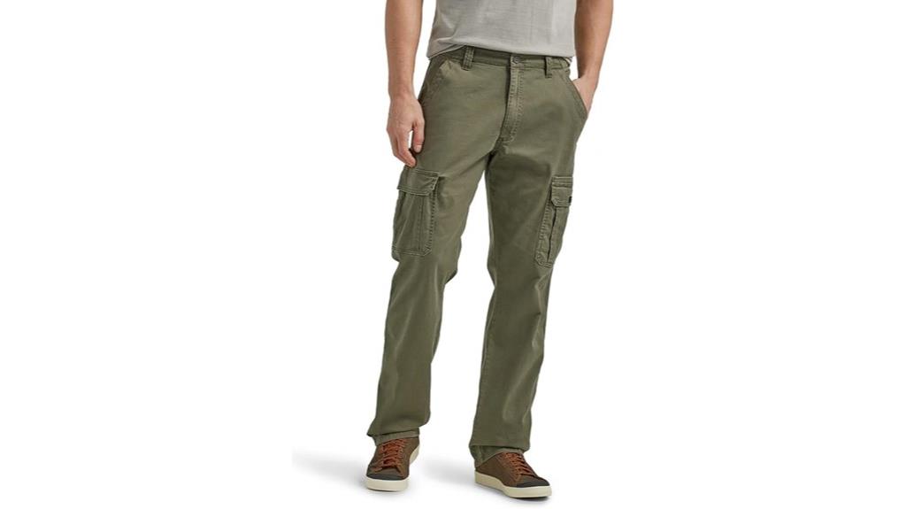 men s relaxed stretch cargo pants