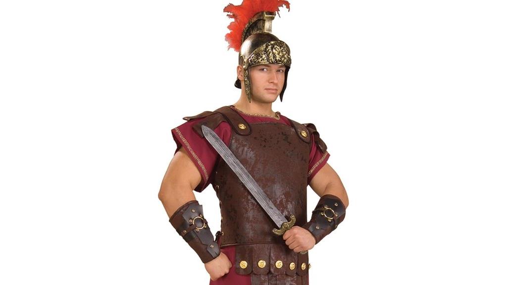 men s roman armor accessory