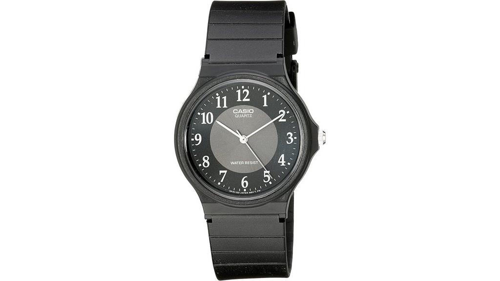 men s simple analog watch