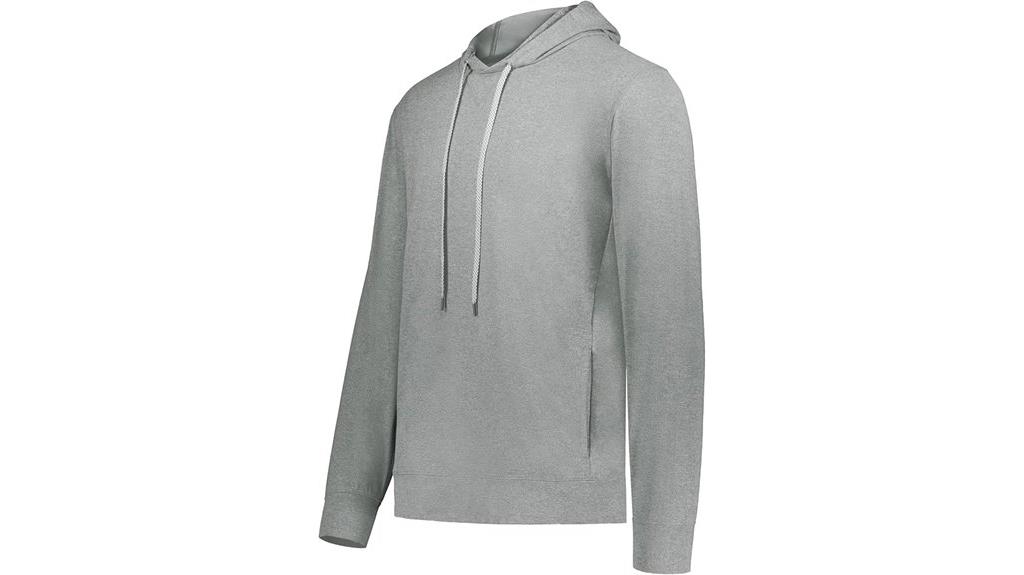 men s soft knit hoodie