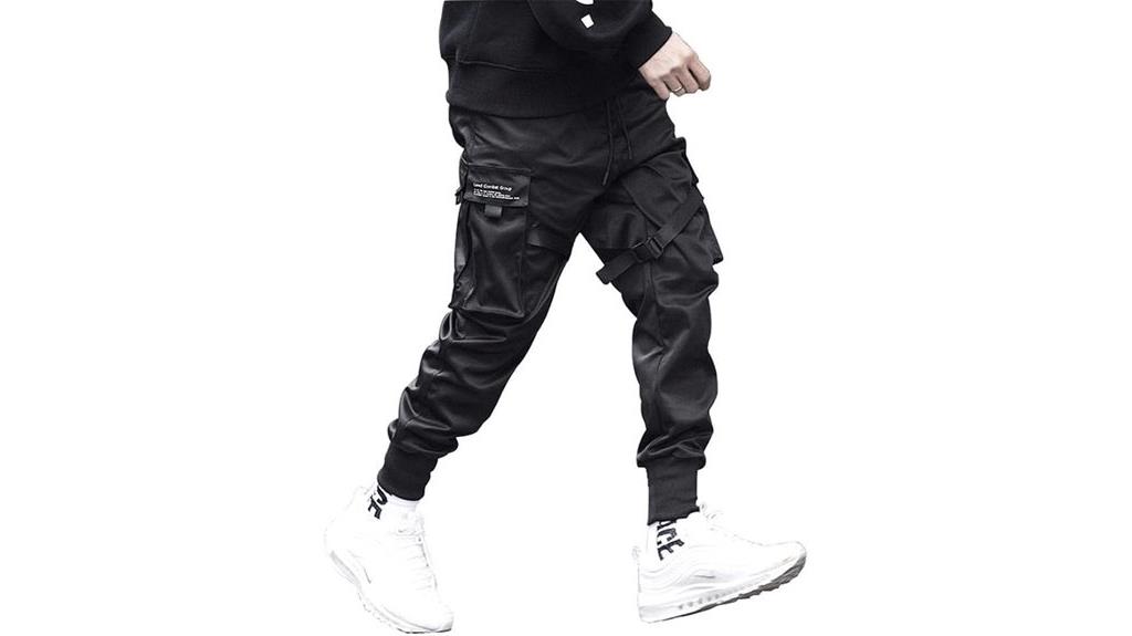 men s techwear with straps