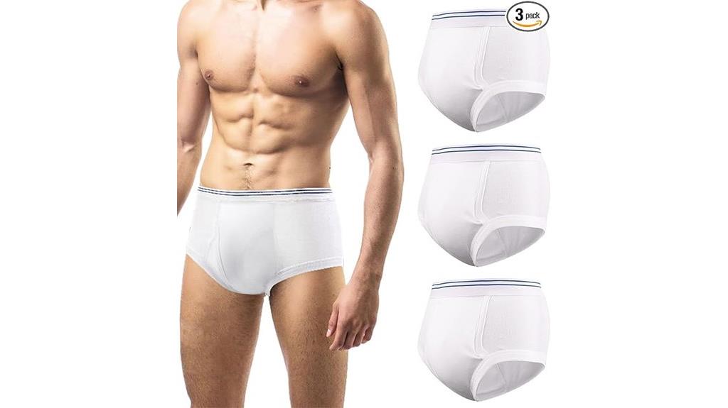 mens reusable incontinence underwear