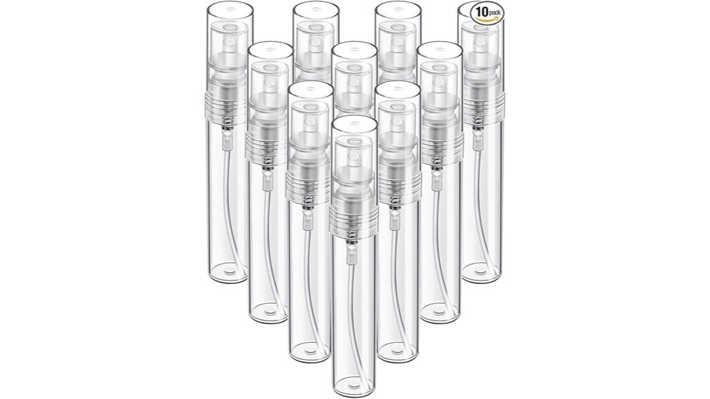 mini refillable perfume spray