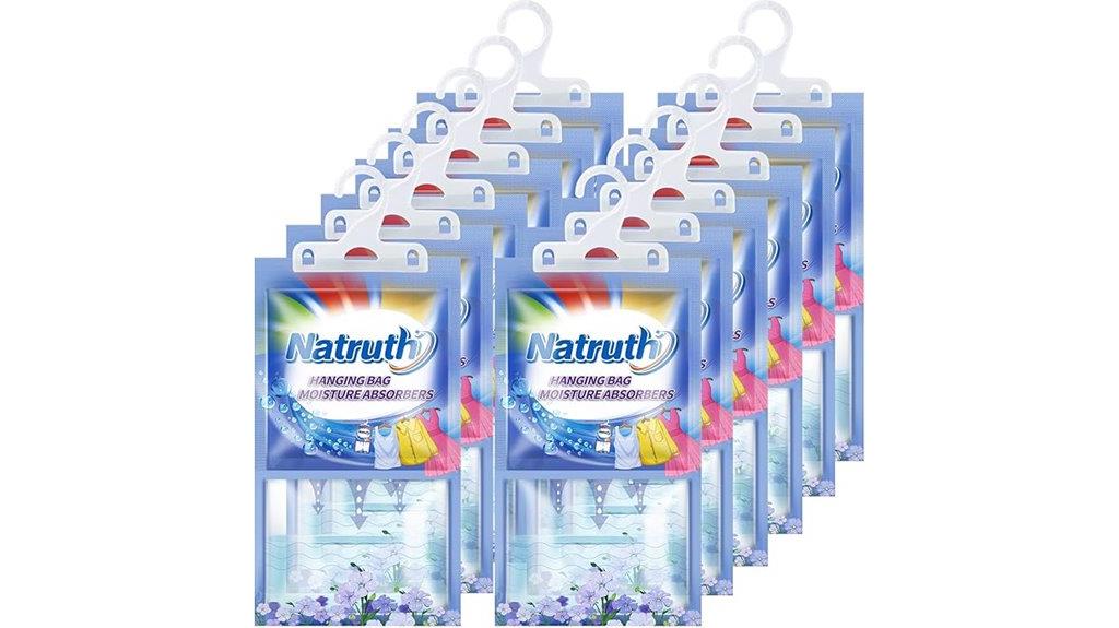 moisture absorber bag pack