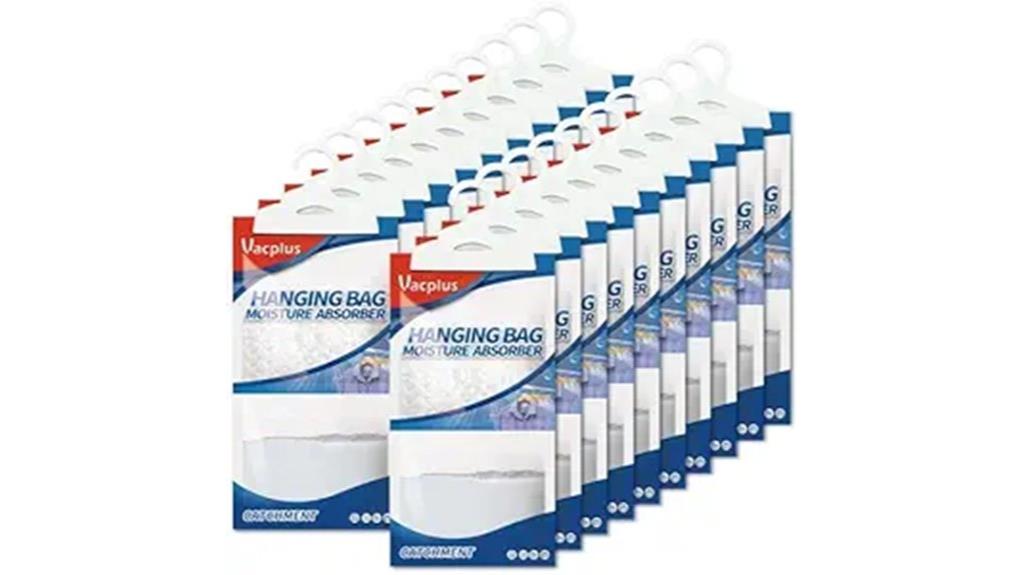 moisture absorber packets 20