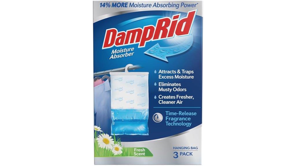 moisture absorber three pack