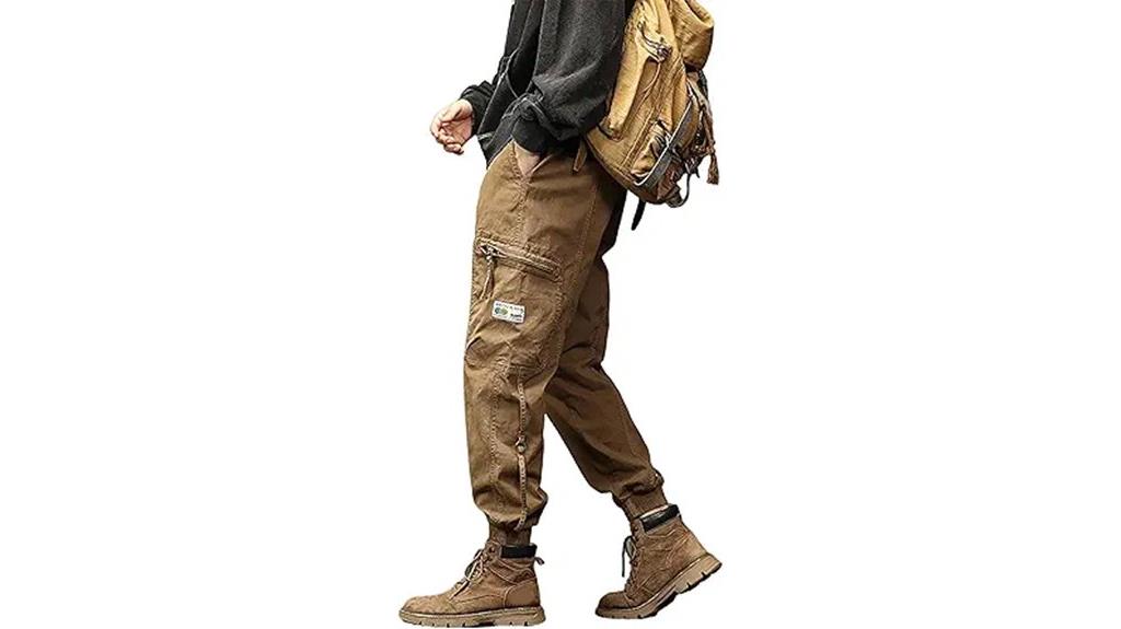 multi pocket men s cargo pants