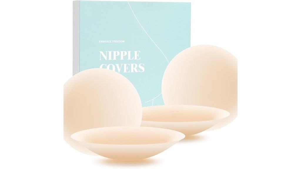 no show silicone pasties