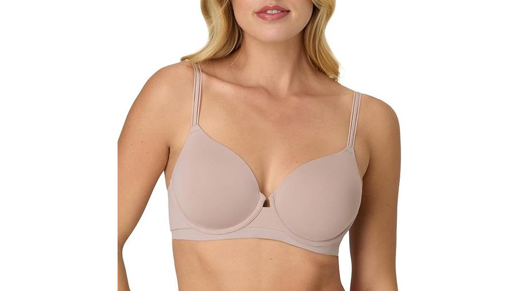 no show underwire bra