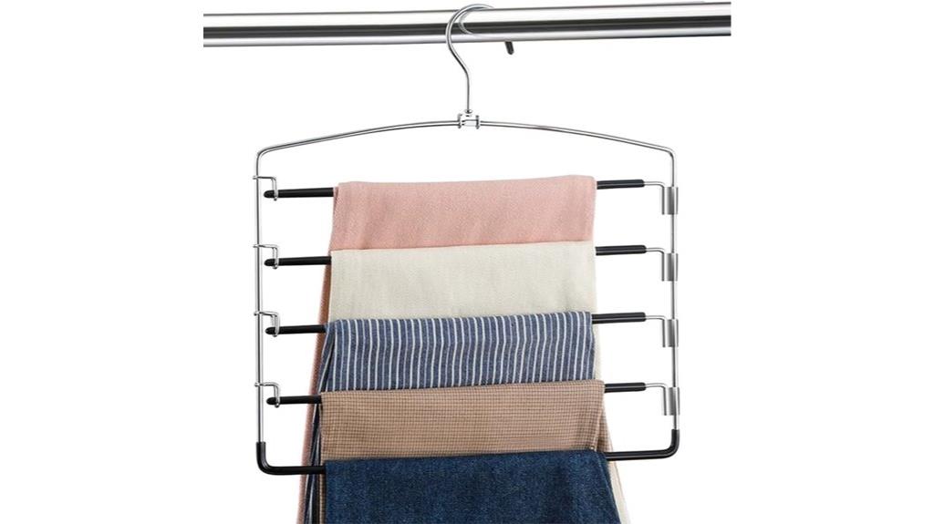 non slip space saving hangers