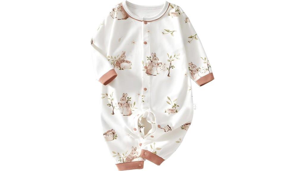 organic cotton baby pajamas