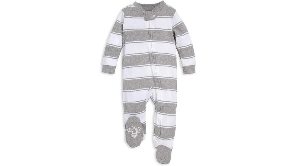 organic cotton baby pajamas