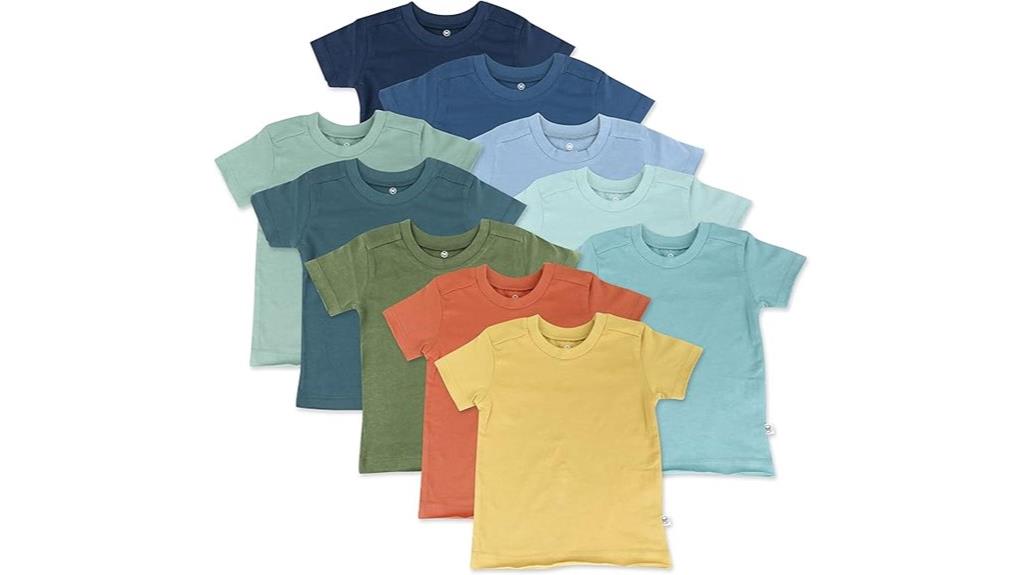 organic cotton baby shirts