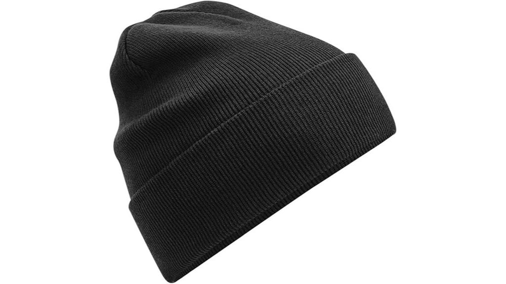 organic cotton cuffed beanie