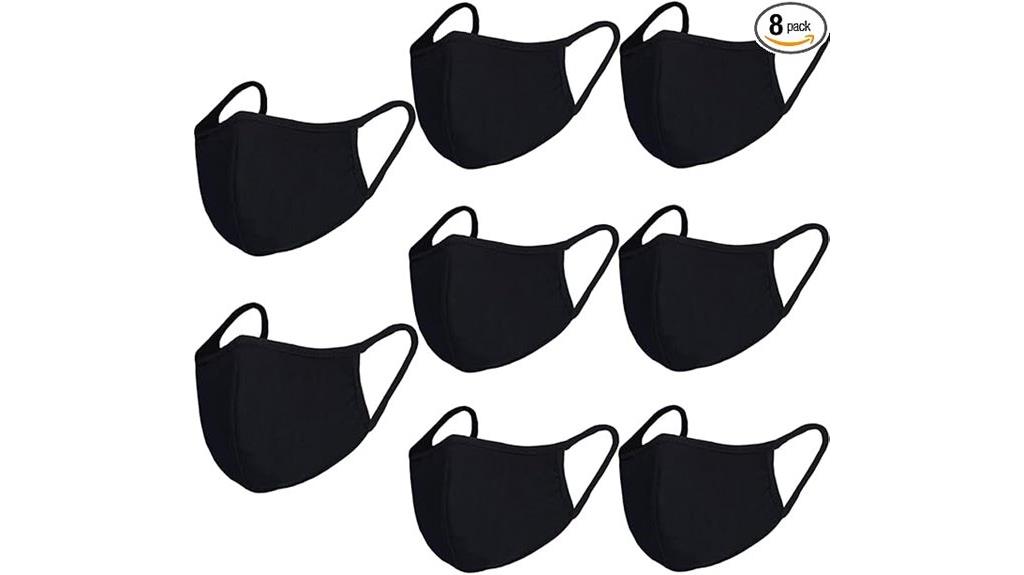 organic cotton face masks